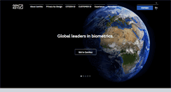 Desktop Screenshot of genkey.com