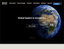 Tablet Screenshot of genkey.com